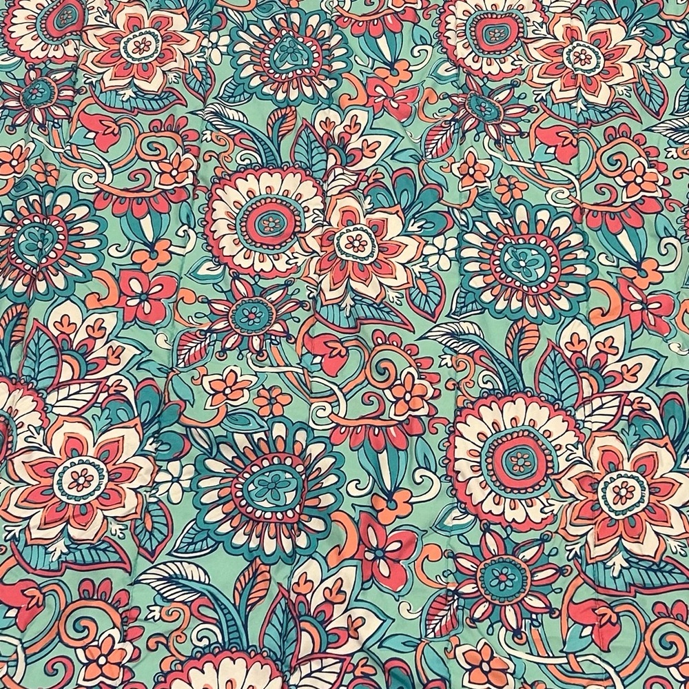 Mainstay Floral Comforter